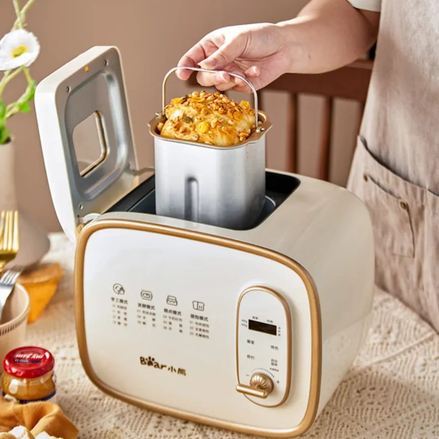 

Bread Maker Household Full-automatic Small Type Kneading and Fermenting Mantou Toaster Multi-function Breakfast Machine