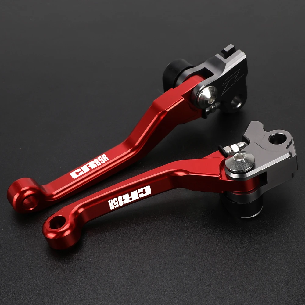 

For Honda CR85R 1998 1999 2000 2001 2002 2003 2004 2005-2007 Pivot Dirt Bike Brake Clutch Levers Handle Lever Motocross