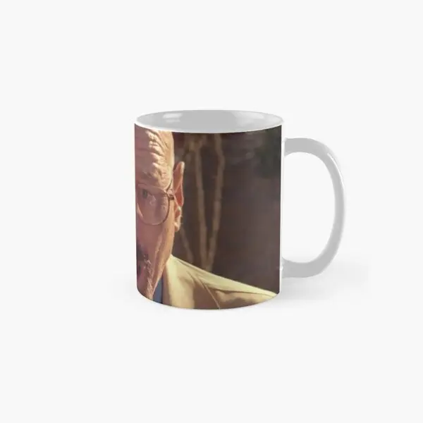 Walter White Meme Classic  Mug Design Printed Picture Image Drinkware Tea Cup Photo Handle Round Gifts Simple Coffee