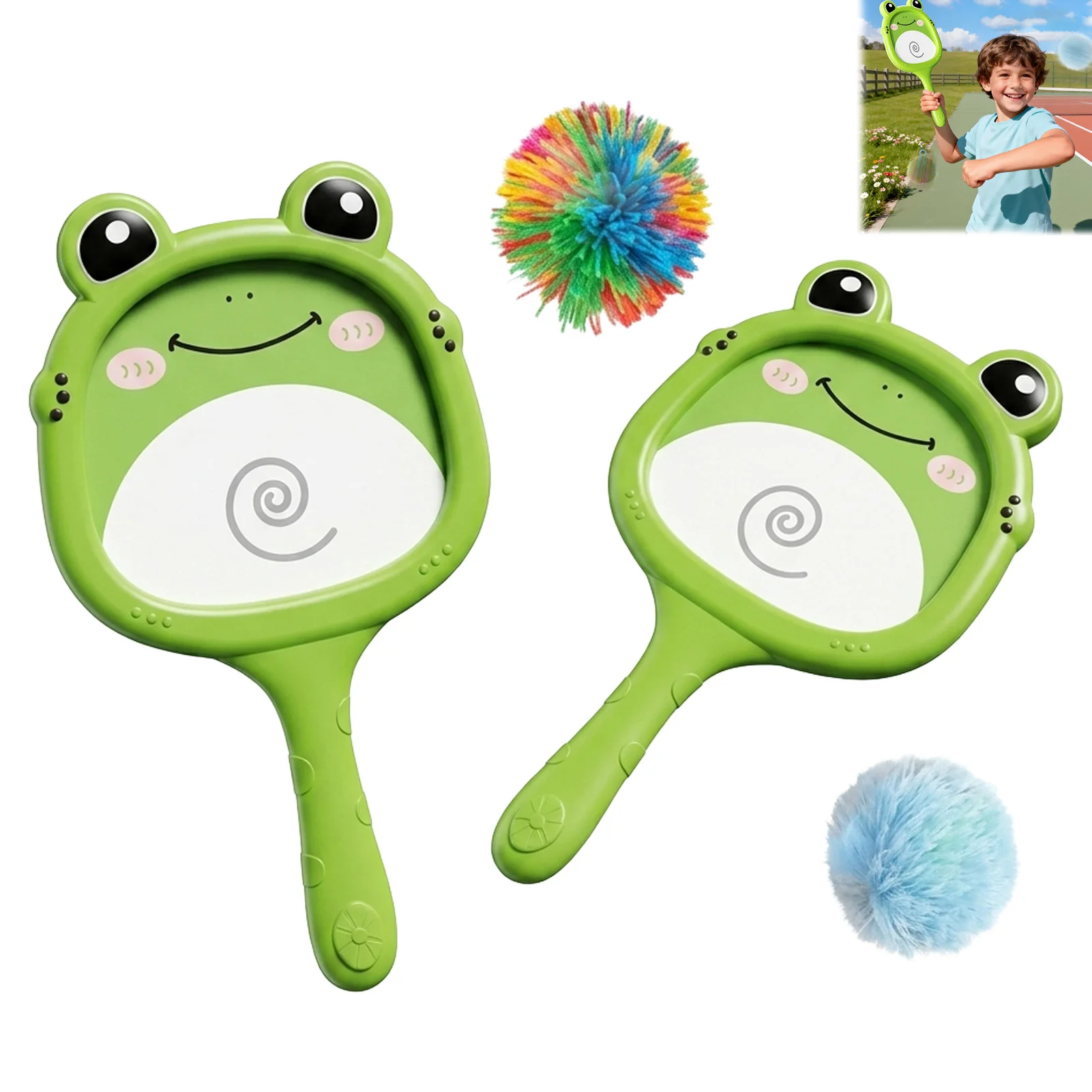 

Children Badminton Racket Lightweight Aluminum Alloy Frame with Anti Slip Handle Sports for Indoor Outdoors Family Sports