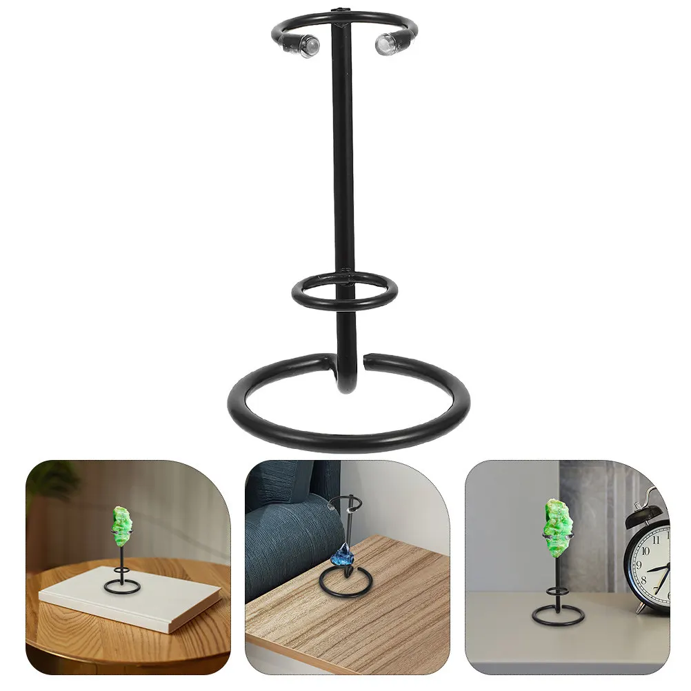 

Подставка для хрустальных палочек с шестигранным основанием, устойчивый держатель для демонстрации энергетических камней, украшение для дома, офиса, магазина