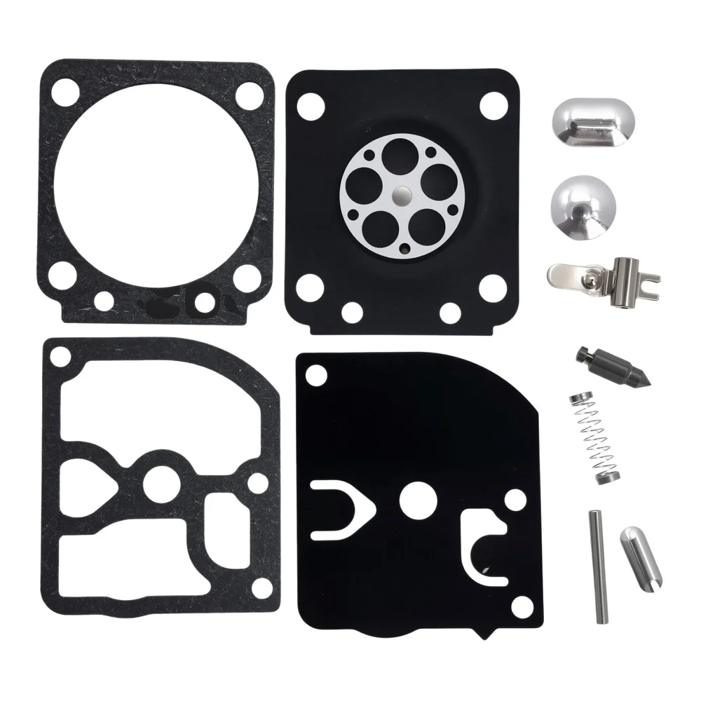 Carburetor Repair Diaphragm Gasket Kit For Zama RB-93 C1Q-S62 Carb Rebuild Kit Replacement Spare Part