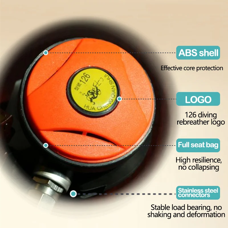 Dalış Solunum Cihazı Güvenli İ - Second Stage Octopus Diving Regulator incelemesi ve fiyatı