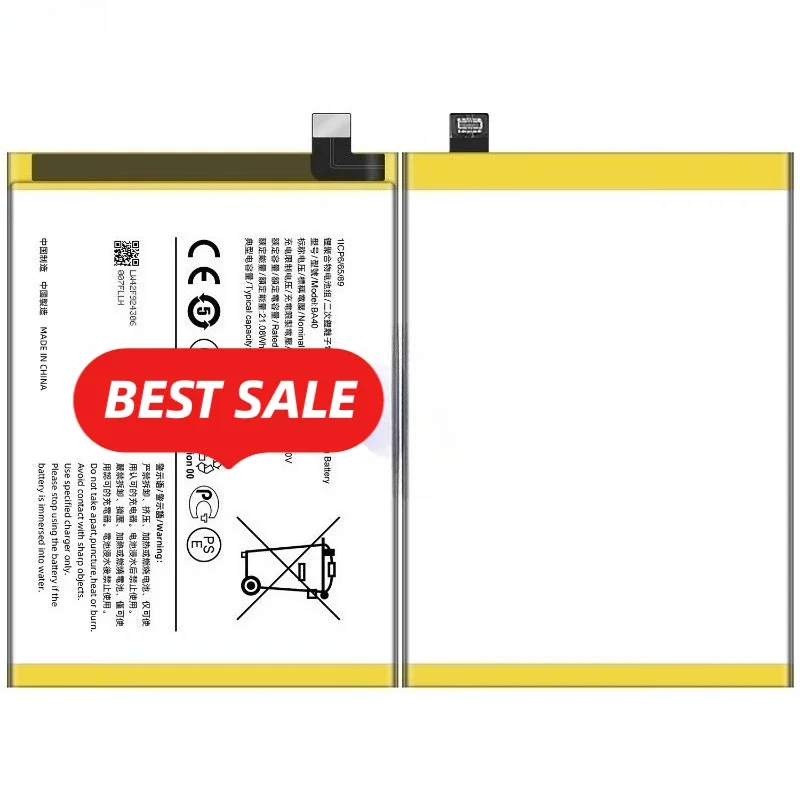 BA40 for VIVO V30E 5G/V2339 Mobile Phone Battery 0 Cycle High Quality High Capacity  Replacement Bateria Grade A Cell with Tools