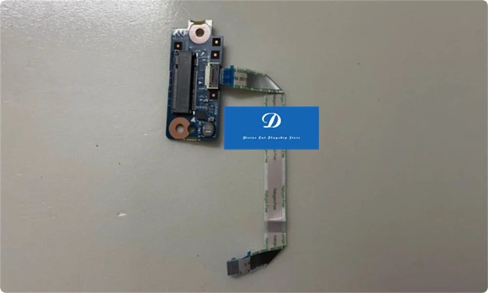Для HP 14S-CF 340 G5 14-DK 14-DP 14-CR TPN-I30 I135 M2 Плата адаптера жесткого диска с кабелем