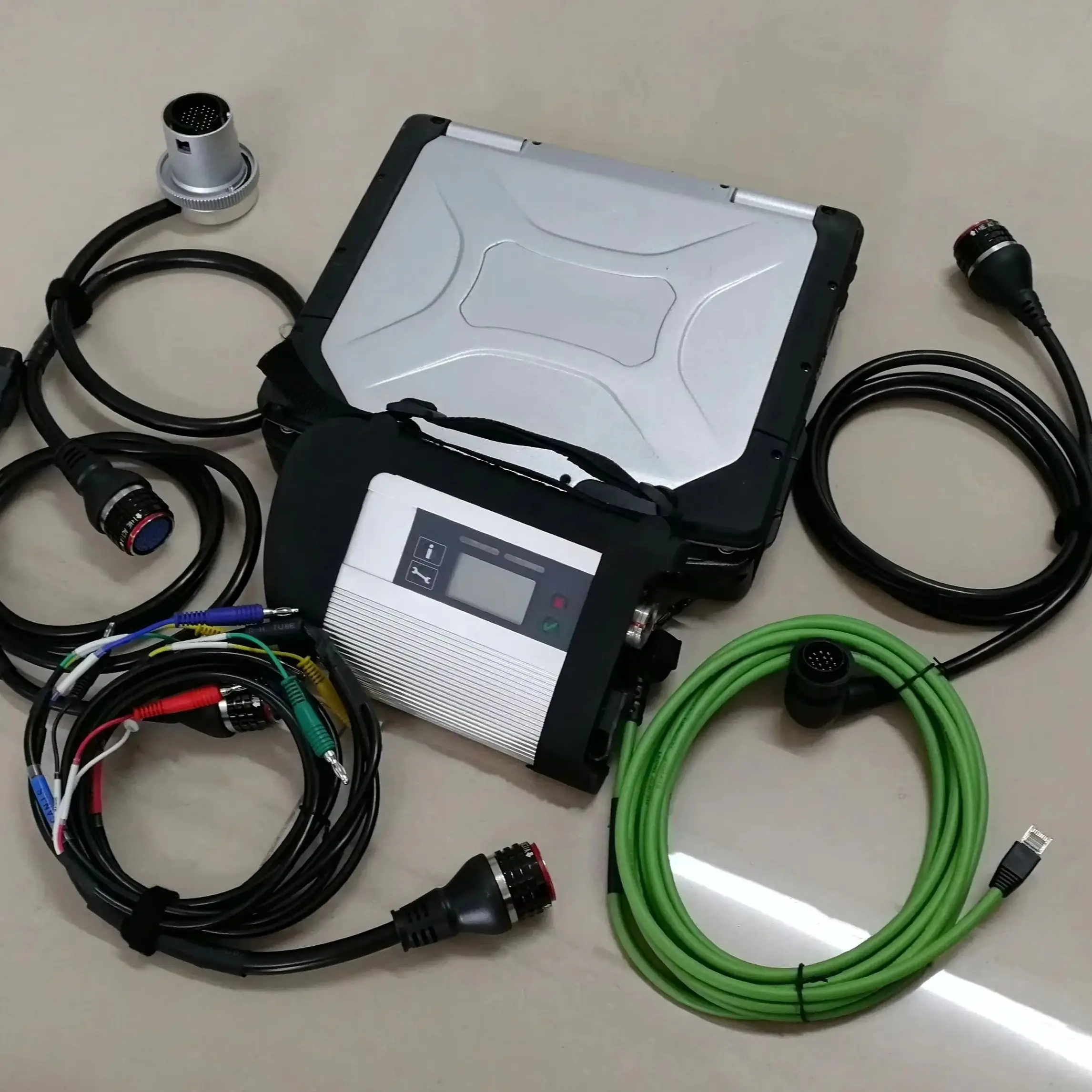 

MB Star C4 Doip Protocol SD Compact for Mercedes Cars Trucks Buses V09.2023 Software Win10 Laptop CF31 I5 CPU 4G 480GB SSD Ready