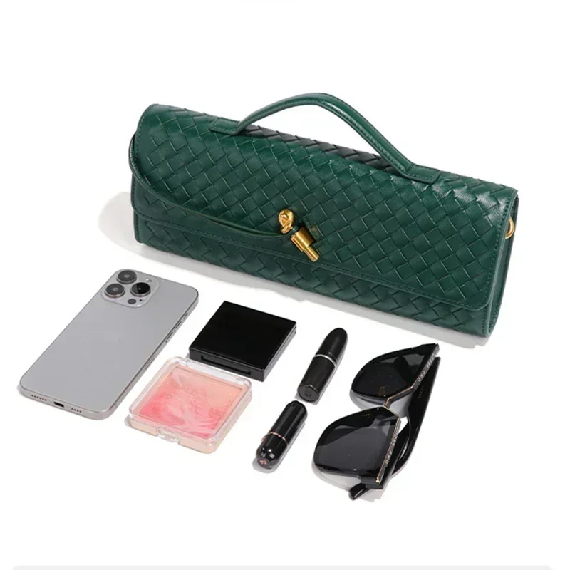 Crossbody Explosion Premium Sense Daily High Quality Long Handheld Bag for Women's Niche Design Fashion Bag