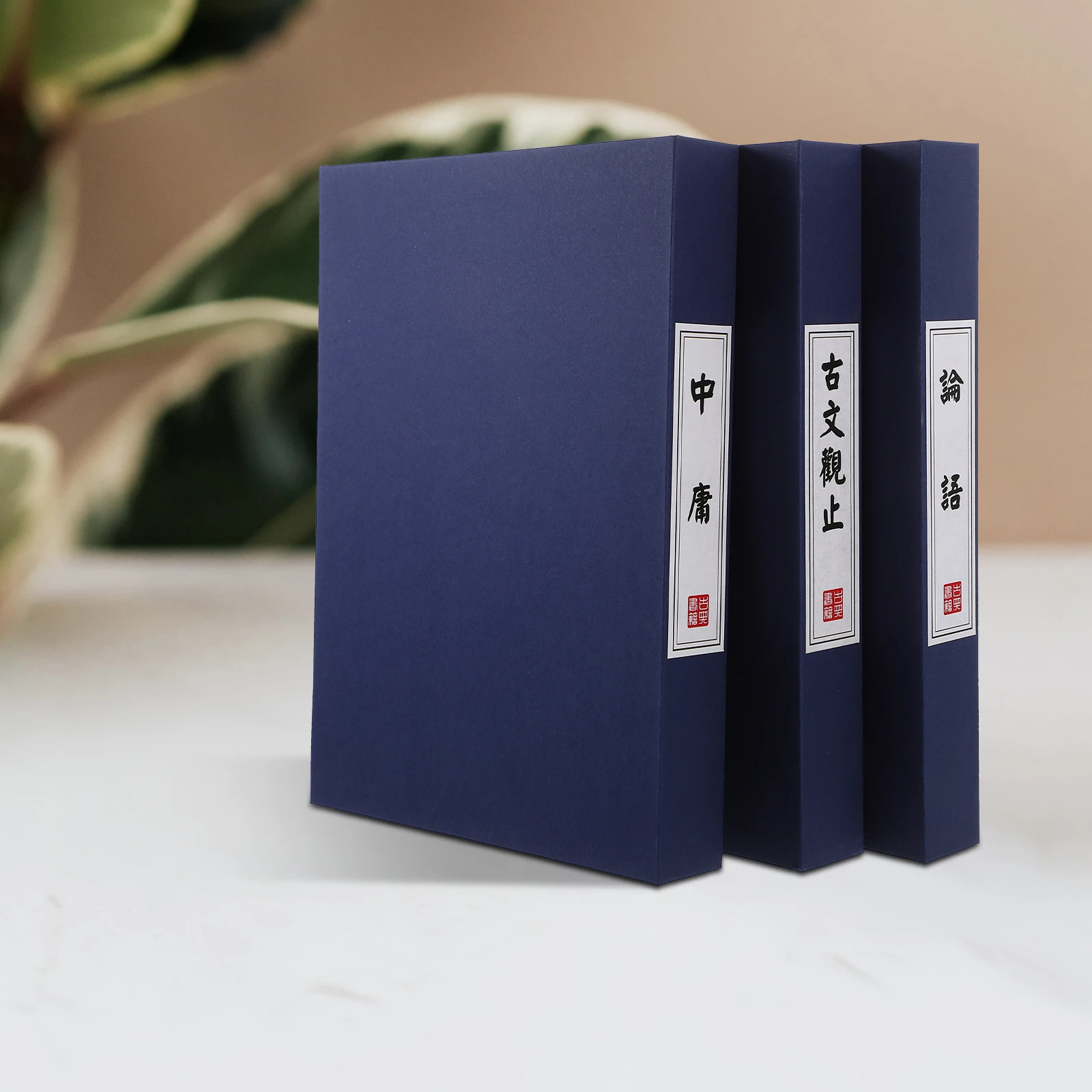 

3 Pcs Simulation Book Decor Faux Home Decoration Fake Bookshelf Display Props Desktop Adornments Stylish Room Crafts