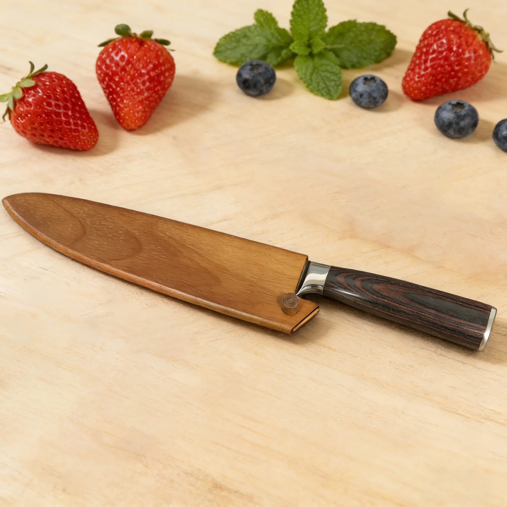 Gaine de couteau en bois, étui - Japanese Electronics Gadgets avis et prix