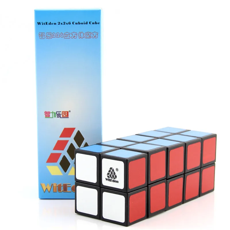

Peculiar 3D 225 Magic Cube Black Special-shaped 225 Rectangular Puzzle Toy Cube WitEden Intelligence Park Fidget Toys Gift