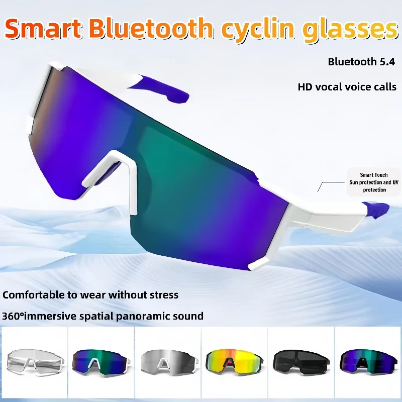 

QY-Pro1 Bluetooth умные очки интеллектуальный перевод солнцезащитные очки голосовое дистанционное управление музыкальные очки водонепроницаемые очки