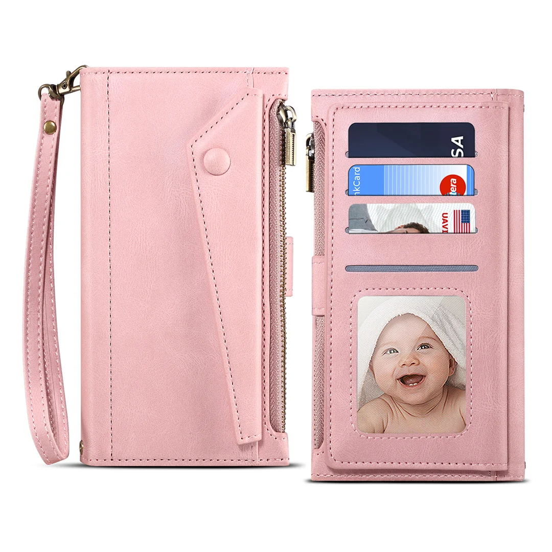 

Fabric Wallet Case For Samsung Galaxy F16 M16 F06 M06 A06 S25 EDGE Ultra Plus Flip Cover Fone Skin Phone Cases