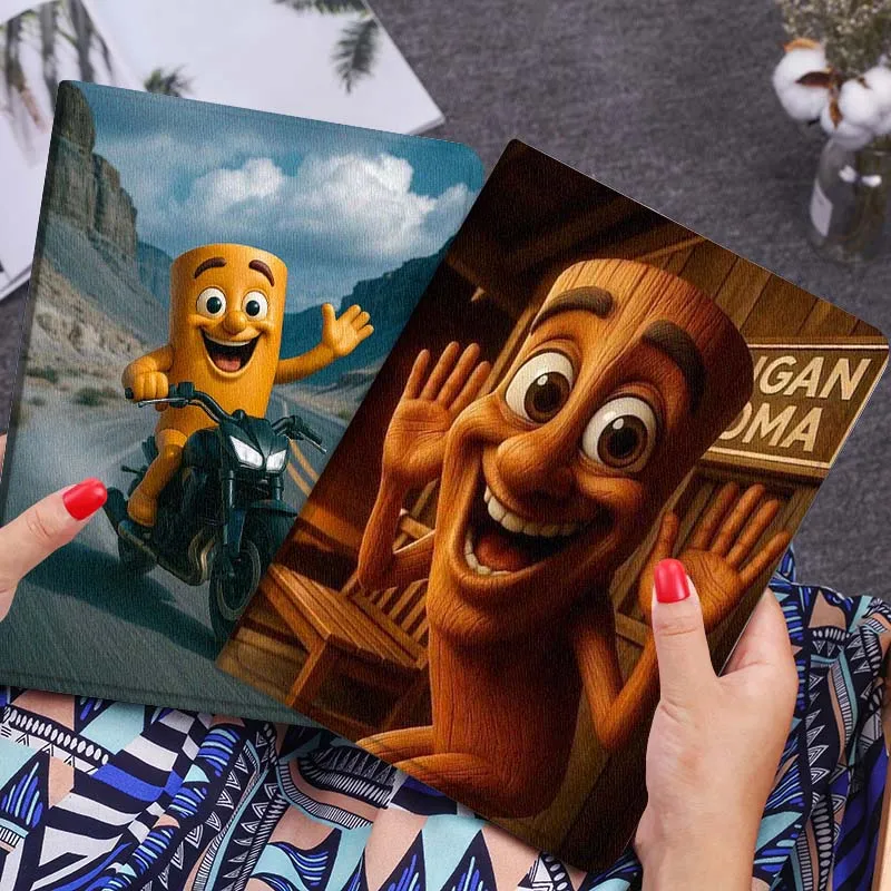 

Cool TungTungTungSahur Tablet Case For Lenovo Xiaoxin Legion Pad Tab Pro GT Y700 Gen4 2 11 P11 M10 K10 3rd Plus Gen Gift