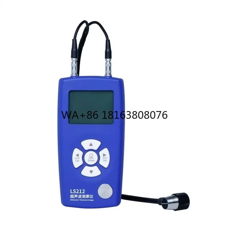 LS212 Ultrasonic Thickness Gauge Coating Digital High Precision Ultrasonic Thickness Gauge