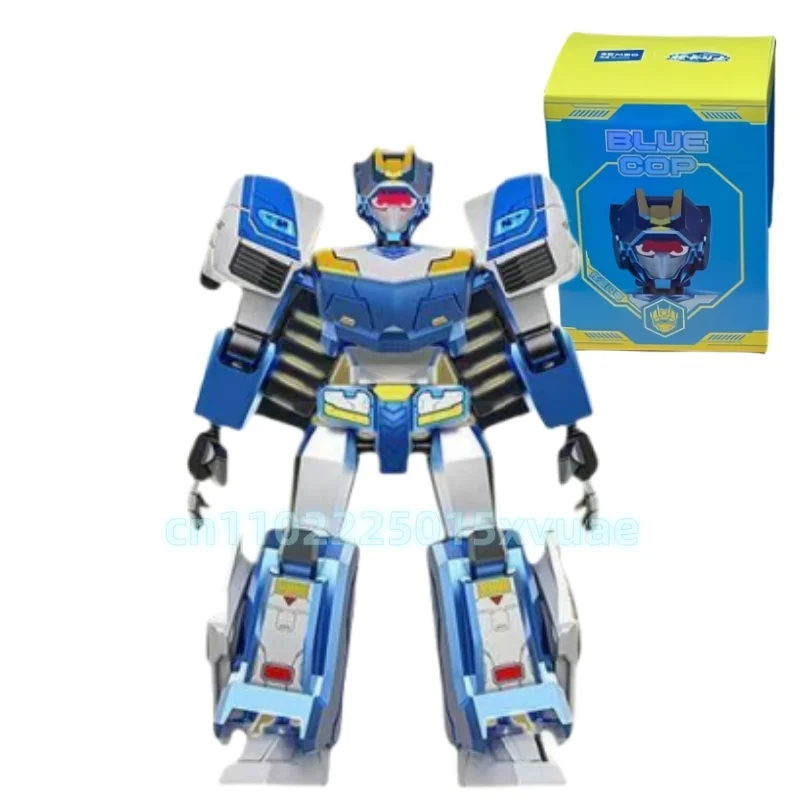 SEMBO メタルカードブロック ブルーコップ アニメ風おもちゃ SEMBO メタルカードブロック ブルーコップ アニメ風おもちゃ