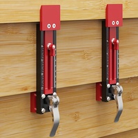 1pc/2pcs Gecko Gauge Siding Mounting Kit-Lap Siding Gauge-Streamline Essential Siding Installation Tool For 10-15mm Fiber Cement