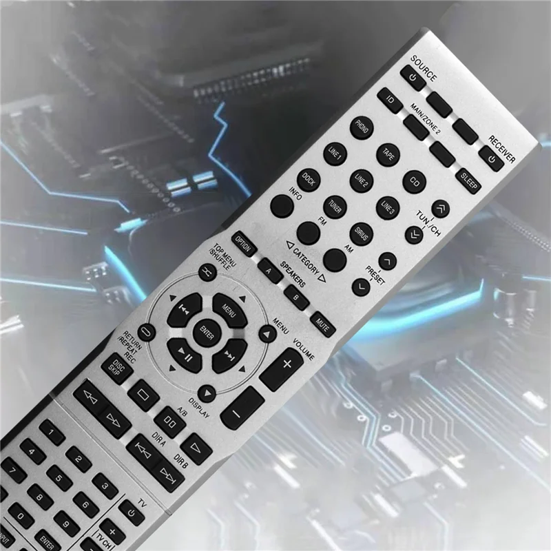 MQXGF RAX25 WV50040 wymień pilota na odbiornik audio Yamaha R-S500 R-S700 R-S500BL R-S700BL RS500 RS700 RS500BL