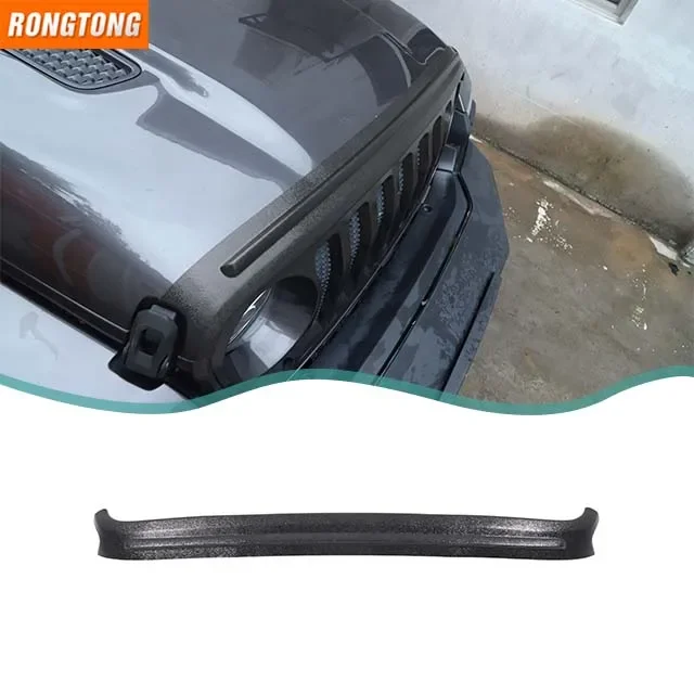 

Factory Outlet Car Exterior Accessories Machine Cover Sand And Gravel Block For Jeep Wrangler JL 2018+