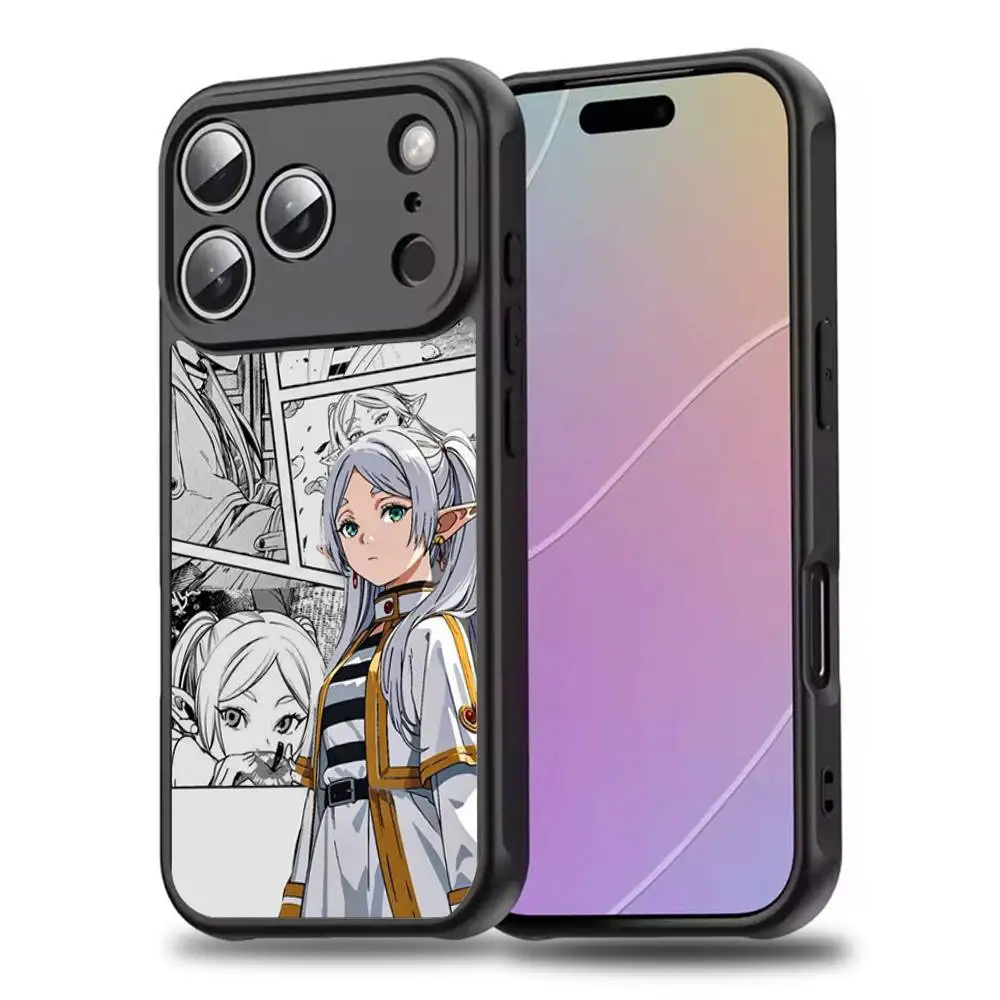 Leuke F-Frieren telefoonhoes voor iPhone 17,16,15,14,13,12,11,Pro,Max,Plus,Mini,SE4,E Magnetisch Magsafe Draadloos opladen