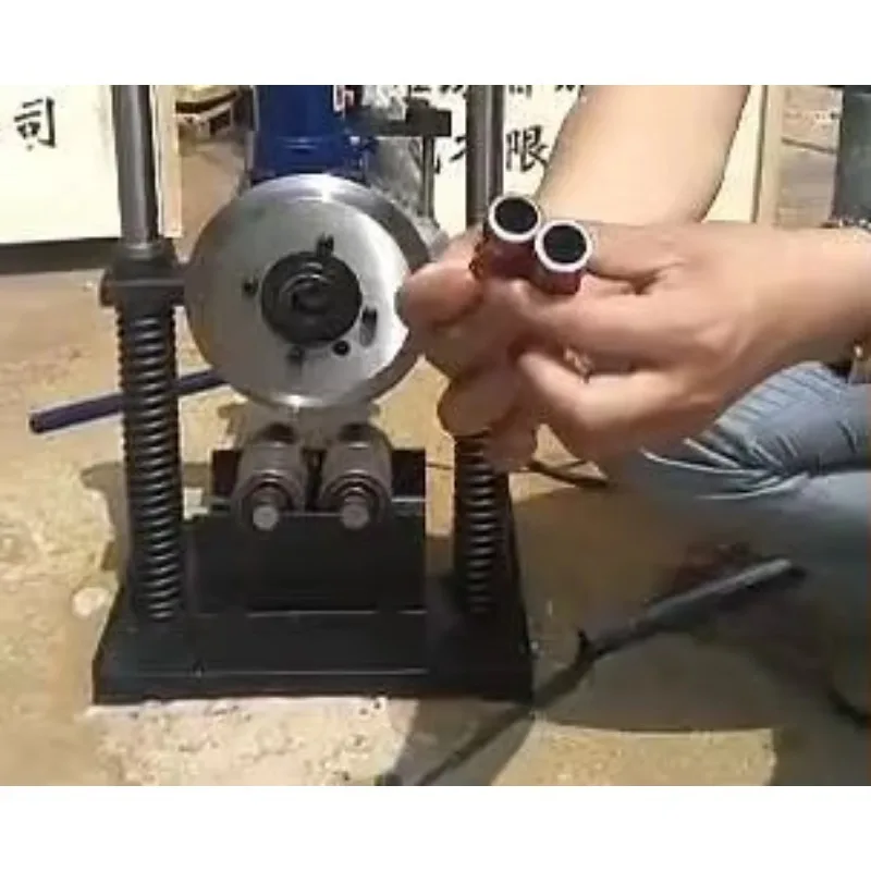 Multi-Industry Pipe Lightweight Flexible Dual-Column Hydraulic Cold Pipe Cutter