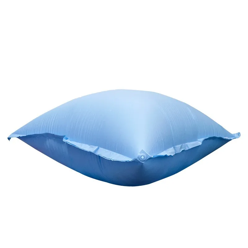 Almohada de invierno para piscina, cubierta duradera para piscina de invierno, almohada de aire, cojín flotante inflable para piscina sobre el suelo