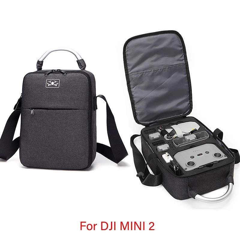 Shoulder Bag Portable DJI Mini 2 SE Storage Bag Drone Handbag Outdoor Carrying Box Case For DJI Mini 2 Drone Accessories