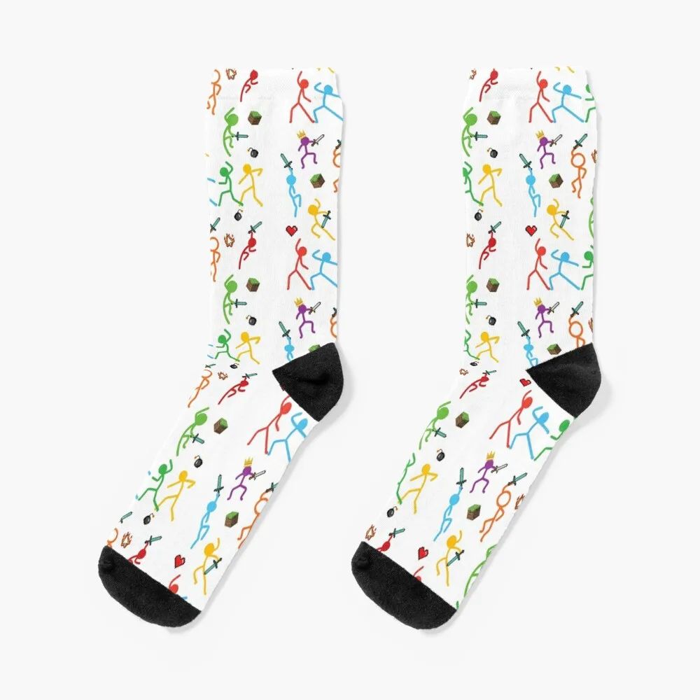 

Alan becker pack Socks Cartoon characters socks socks for christmas Socks Ladies Men's