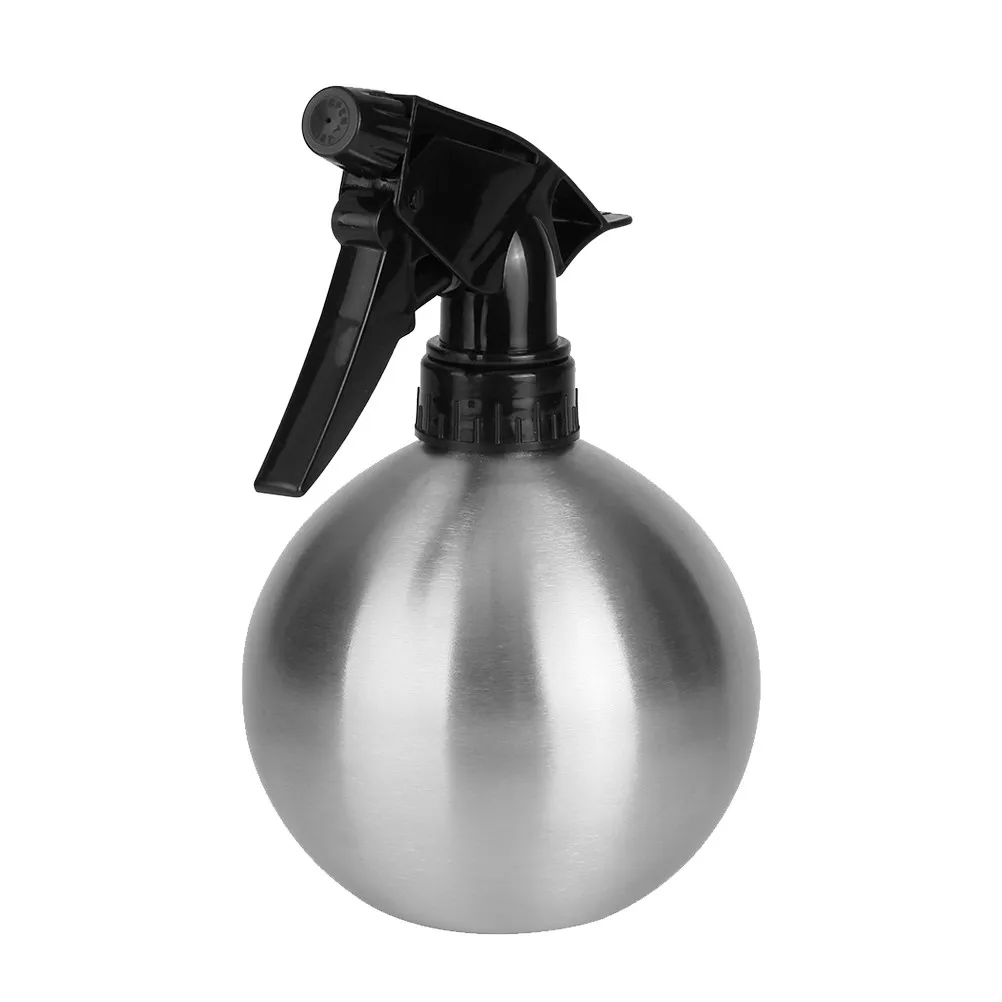 1Pcs Premium Stainless Steel Water Sprayer Bottle Multi-Use Garden Plant Care Tool Ergonomic Grip Labor Saving Lightweight