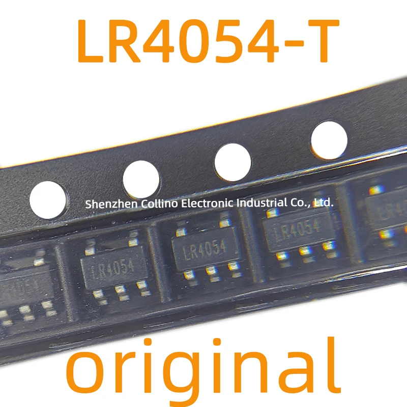 100pcs LR4054-T SOT-23-5 Stand-alone Linear Lithium Battery Charger LR4054