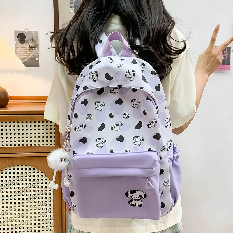 Ransel Anak Manis untuk Anak Laki-laki Ransel Lucu Tas Sekolah Tas Kelas untuk Anak Perempuan Tas Desainer Ransel Kartun Mochilas Mujer Рюкзак