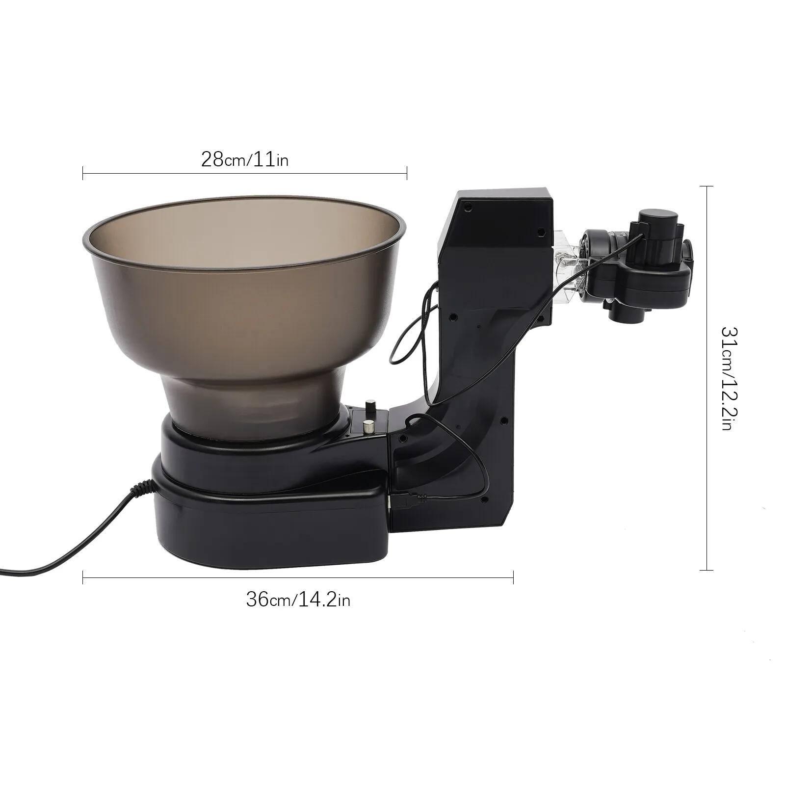 Máquina de bola de pingue-pongue fácil de usar, tração nas duas rodas e controlador digital, fácil instalação com manual detalhado