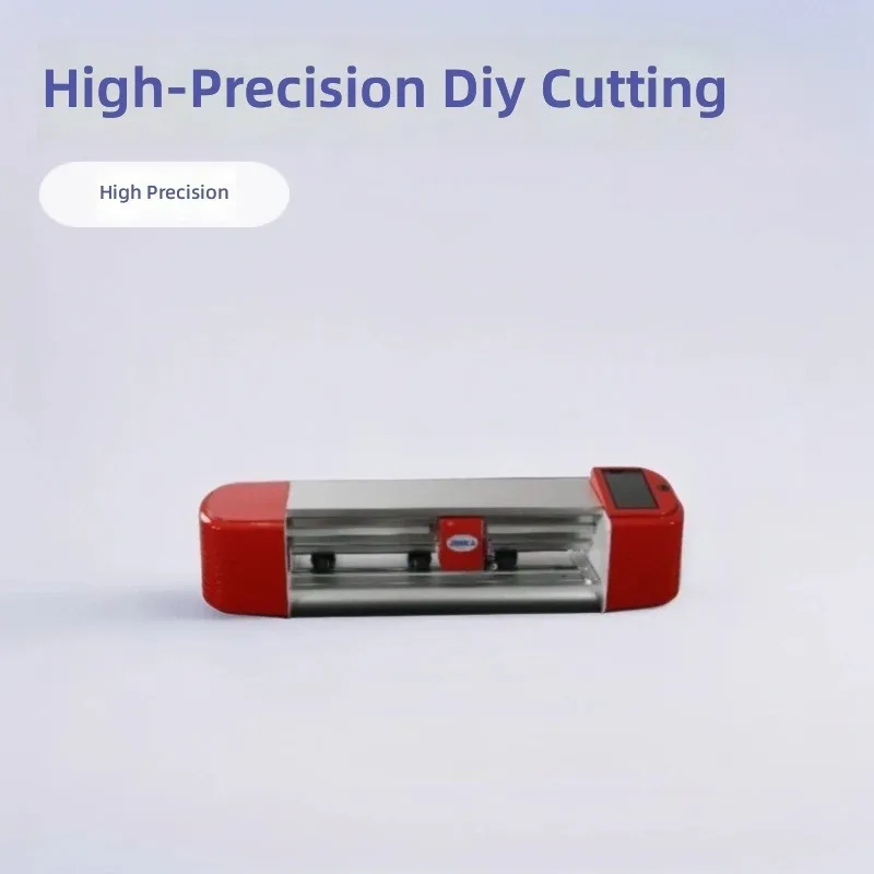 Desktop A3 self-adhesive label balloon sticker camera die cutting machine dicing machine DIY cutting high precision