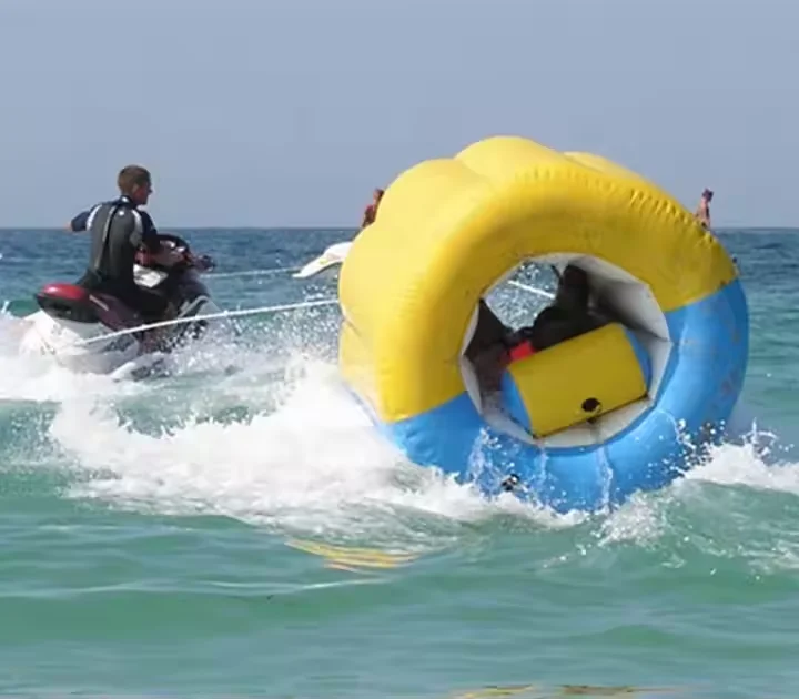 

Water Inflatable Barf Ball Towable Tubes Water Ski Play Equipment Towable Water Sports Inflatable Toy for Sales