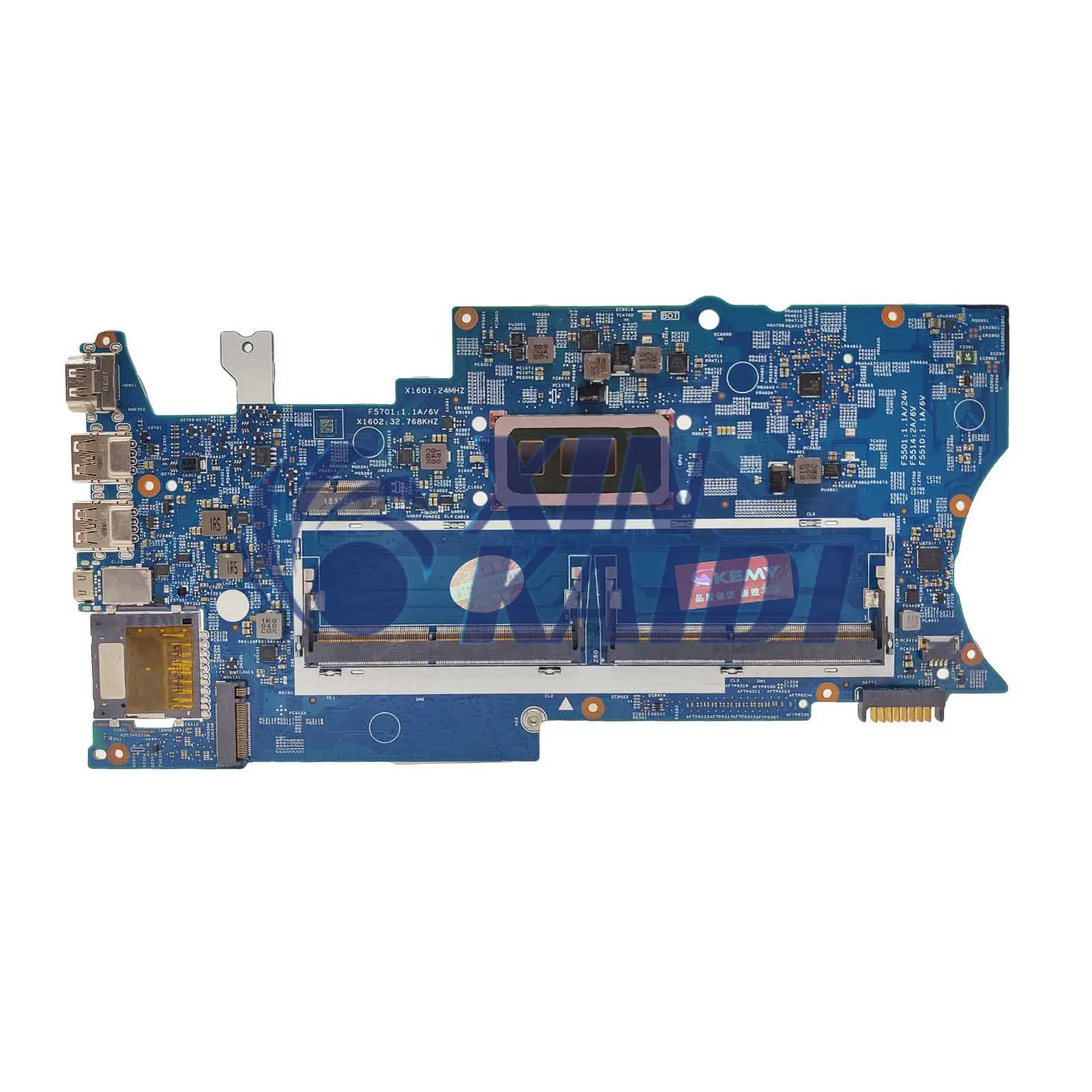 18755-1 Mainboard For HP X360 14-BA L39180-001 L41253-00 Laptop Motherboard With i3-8145U i5-8265U i7-8565U CPU