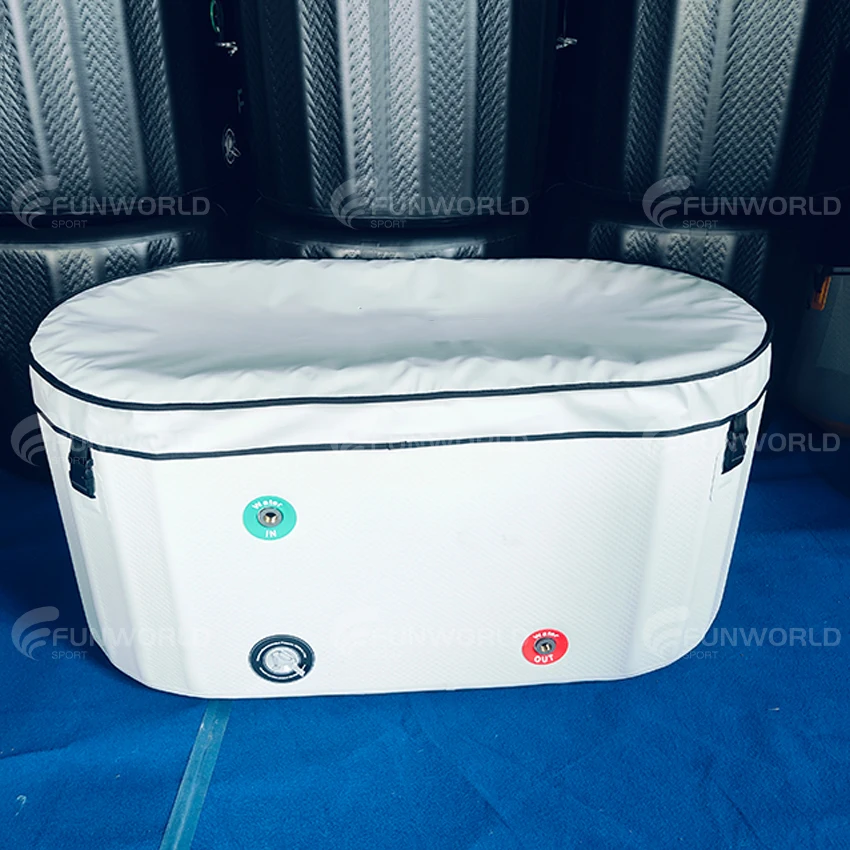 Inflatable Ice Baths Cold Plunge Bath Inflatable Bath Tub With Pump For Adult