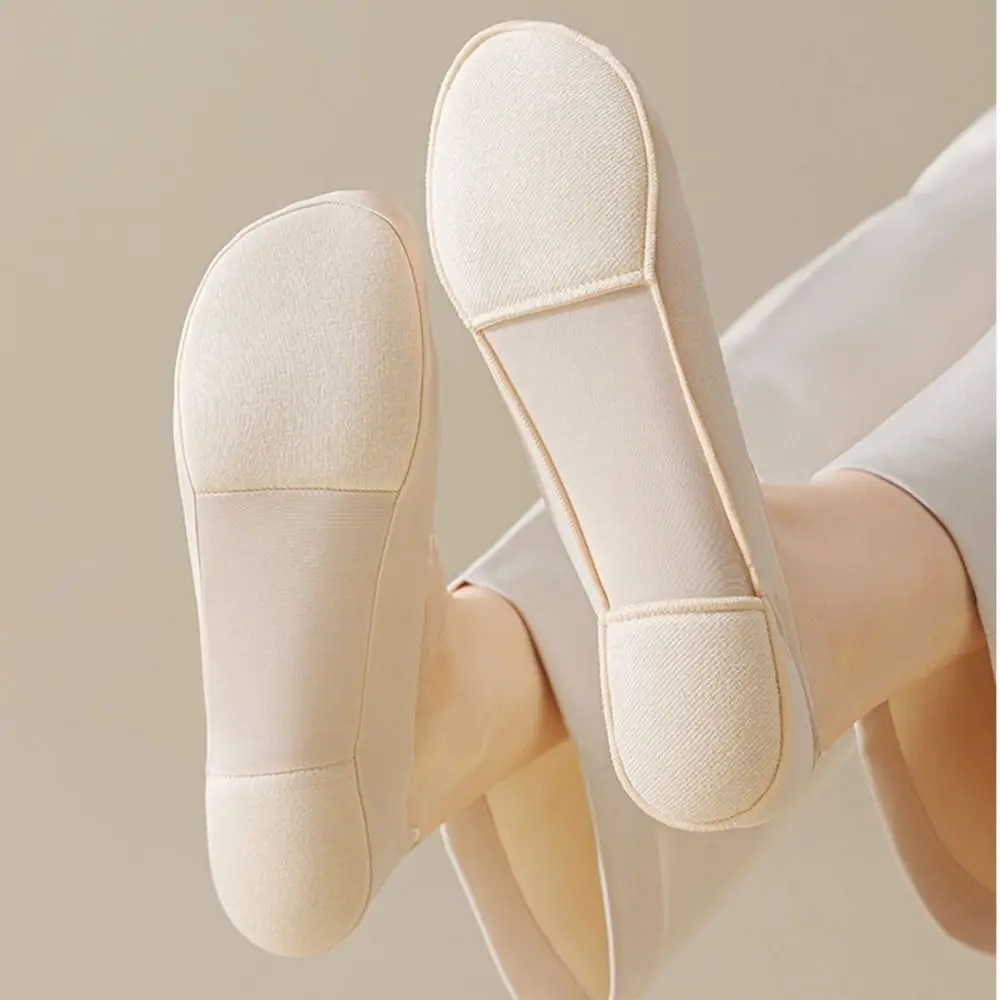 Comfortable Anti Slip Boat Sock Shock Absorbing Soft Insole Socks Sponge Bottom Shoe Pads Women