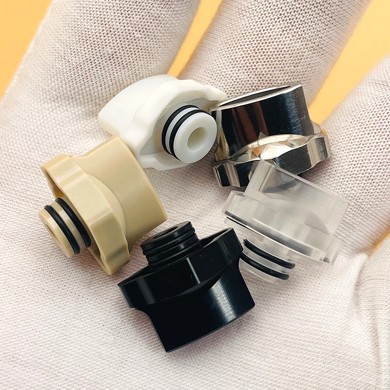 DSX Monarchy Mohawk Drip Tip 510, плоский мундштук со свистком, узкое отверстие для SXK BB/ Billet Box Mod Vape, аксессуар