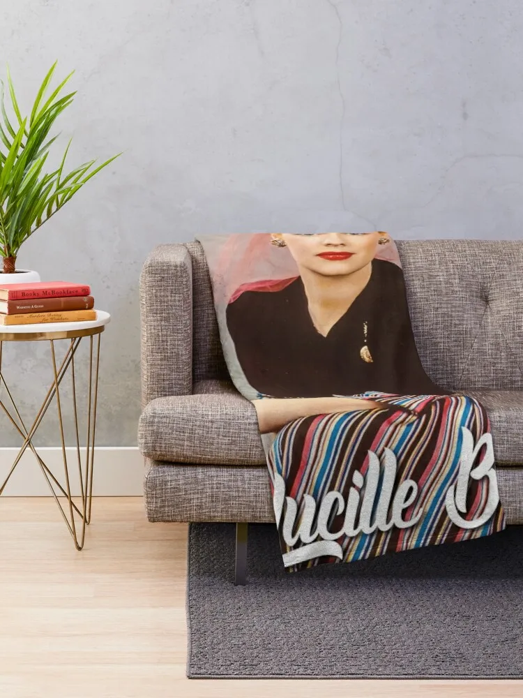 Lucille Ball Throw Blanket Single blankets and throws heavy to sleep Blankets