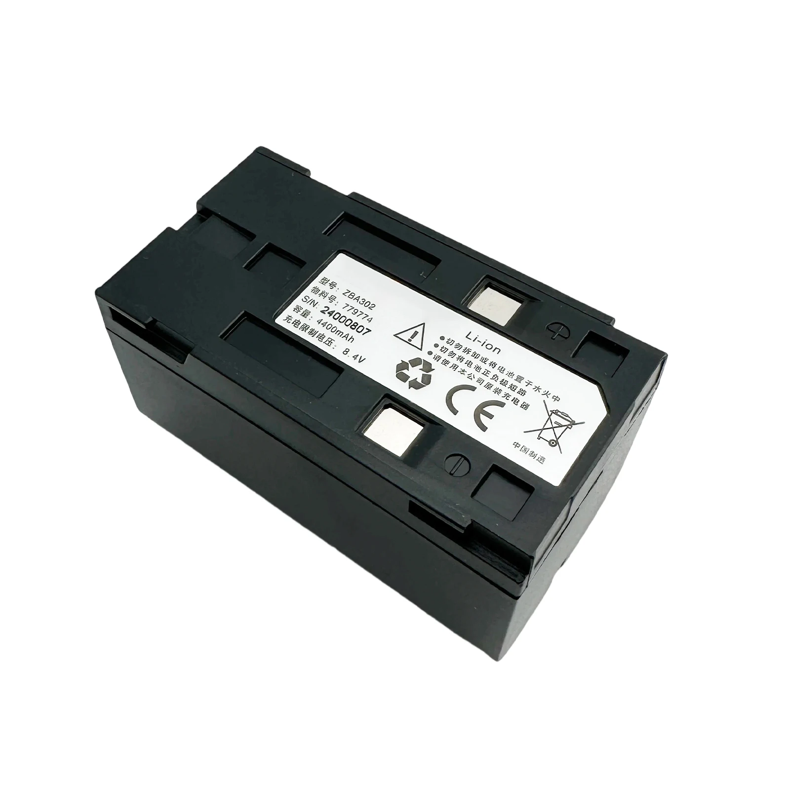 ZBA301 ZBA302 Battery For Geomax ZT30 ZT20/20R ZOOM20/30/35PROTotal Station 8.4V 4400mAh Lithium Battery
