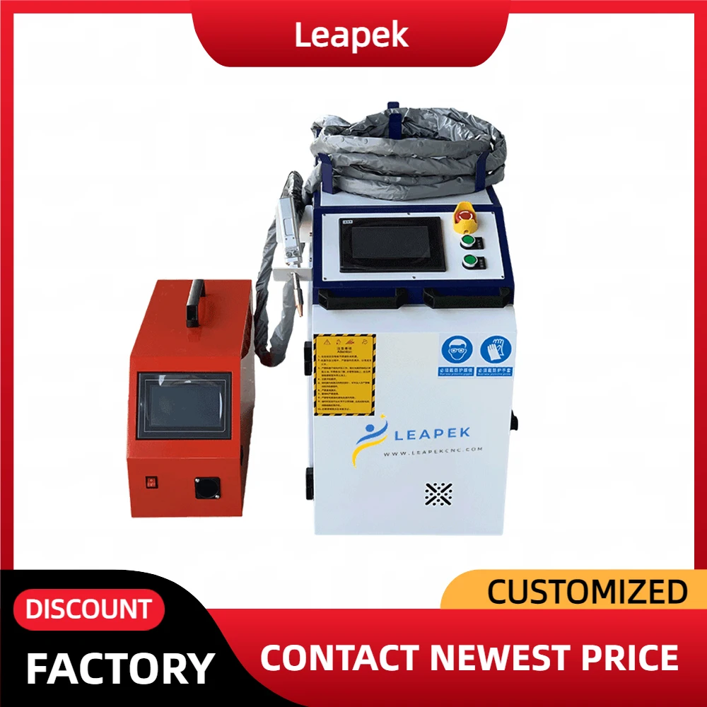 Mesin Las Laser 1250W dengan Layar LCD - Desain Ringan Pekerjaan Berkelanjutan 24 Jam dan Pelatihan Gratis