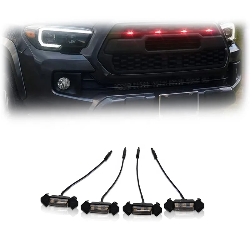 Flying Wing Sell Like Hot Cakes Grill Light For  Tacoma 2016-2023 Grill Light For RGB  Grill Light