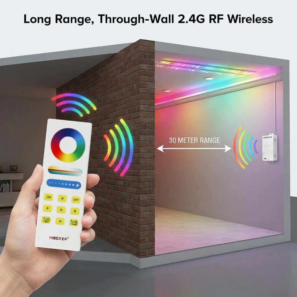 Miboxer FUT037W+ FUT100 FUT095 - Wifi Led Dimmer review and price