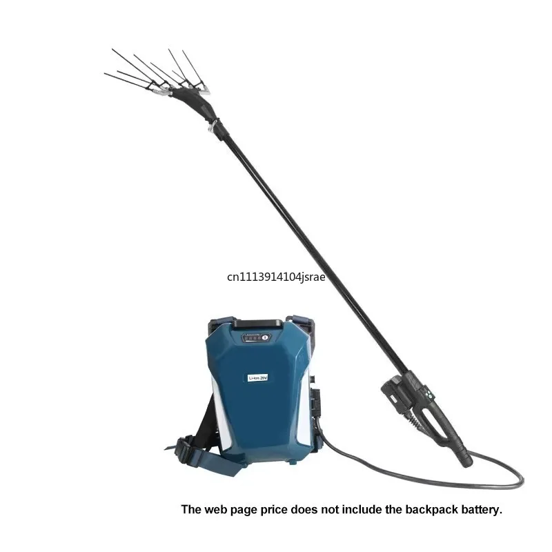 20V 400W Max Brushless Olive Picking Harvester, High Safety Grade Olive Harvest Machine, Workable with 1‑2HP Tractor