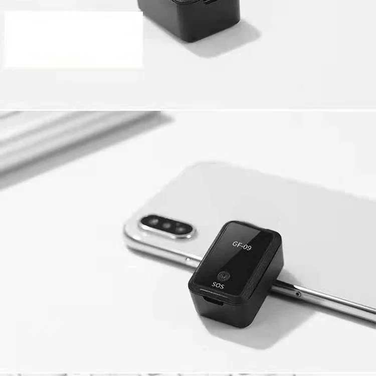 GPS Voice Control Strong Magnetic Adsorption Car Tracker Free Installation Anti Lost for Elderly Children Locator