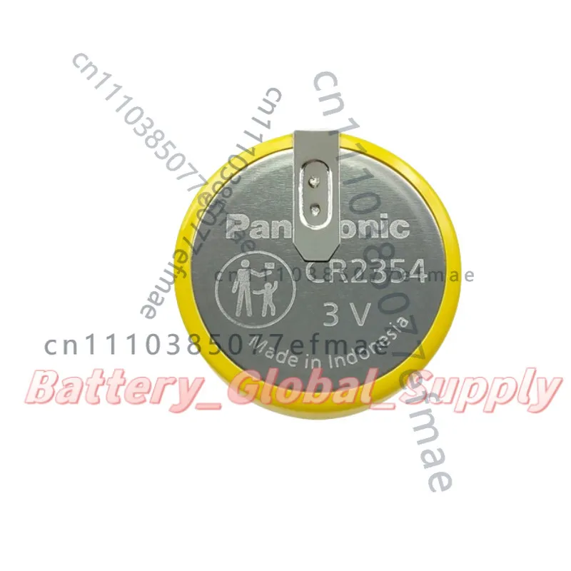 CR2354 for Panasonic 3V Button Battery with 20mm Welding Feet Fast Delivery 1PCS New