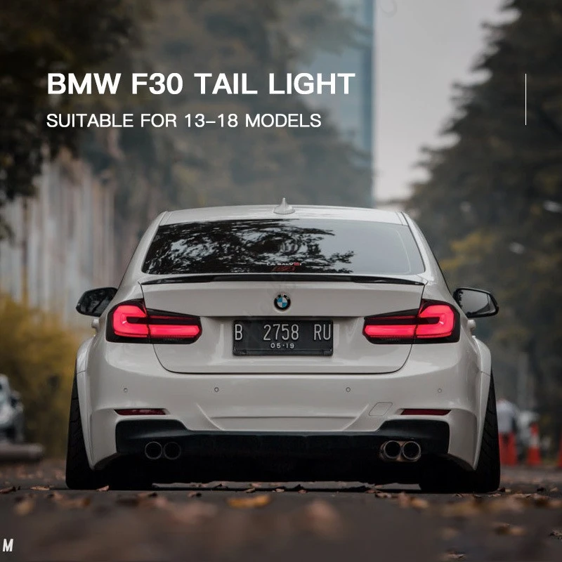 Modified Taillight Assembly For BMW 3 Series F30 2013-2014-2018