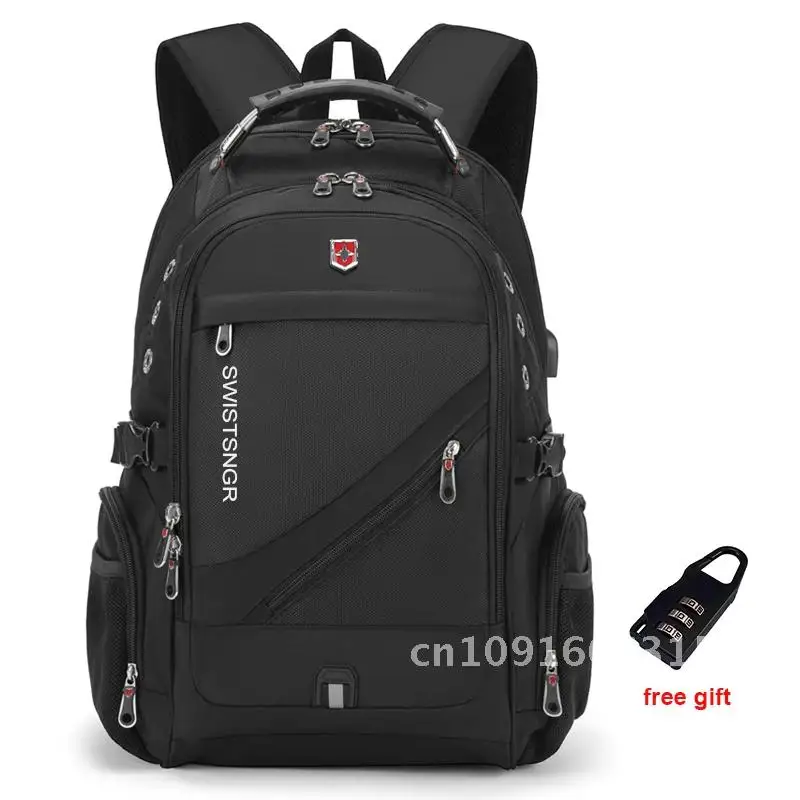 2024 Waterproof 17/20 Inch Laptop Backpack Men Airplane Travel Backpack Women Oxford Rucksack Male School Bag modern Mochila