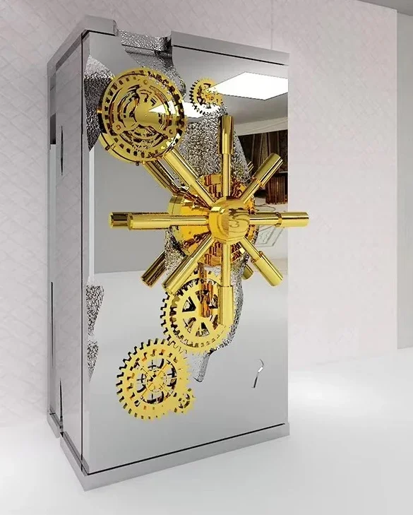 Safety luxury high-end mechanical gears, exquisite craftsmanship safety furniture for villa hotels