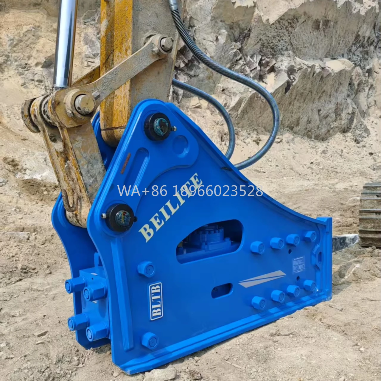 قواطع هيدروليكية BLT-175 لحفارات Hy undai R450 Sumitomo SH460 40-50T قواطع هيدروليكية كبيرة لتشذيب سد الطاقة الكهرومائية