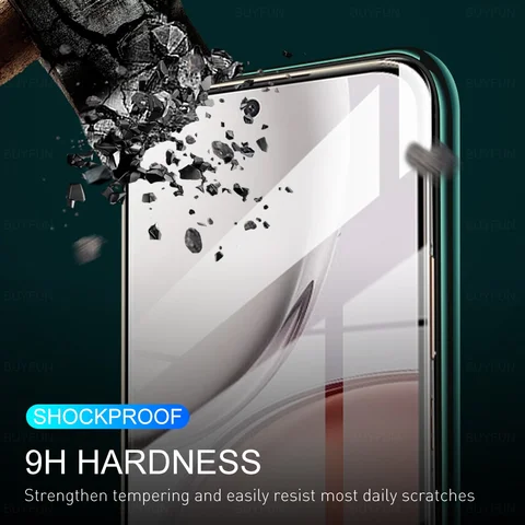 4 шт. закаленное стекло для Honor X9D 2025 6,79 "MTN-AN00 HonorX70 X 9D HonorX9D 5G Защитная пленка для экрана 2025 Стекло для телефона
